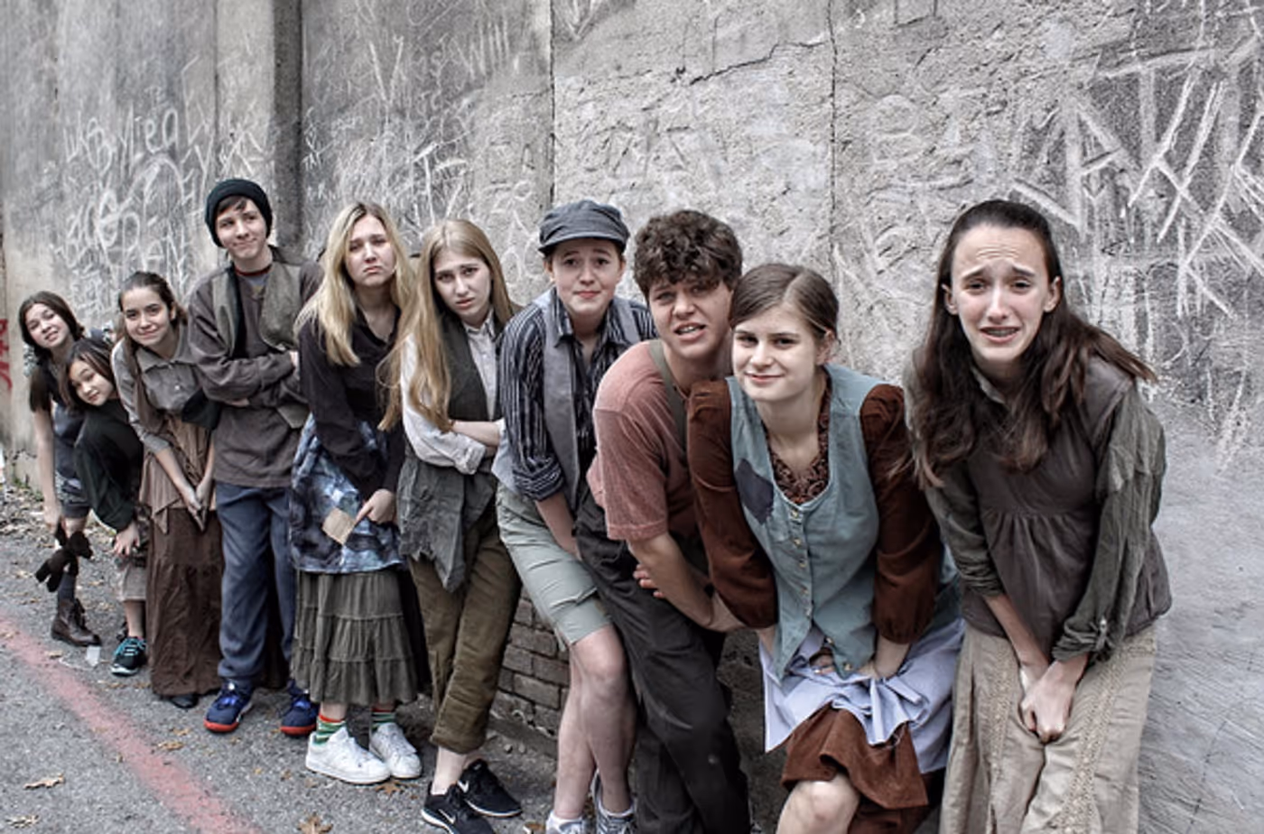 Photo Flash: McKinney Youth OnSTAGE Starts The New Decade With A Trip To URINETOWN  Image