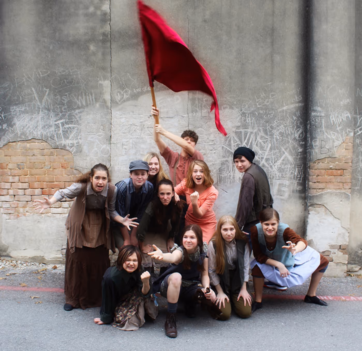 Photo Flash: McKinney Youth OnSTAGE Starts The New Decade With A Trip To URINETOWN  Image