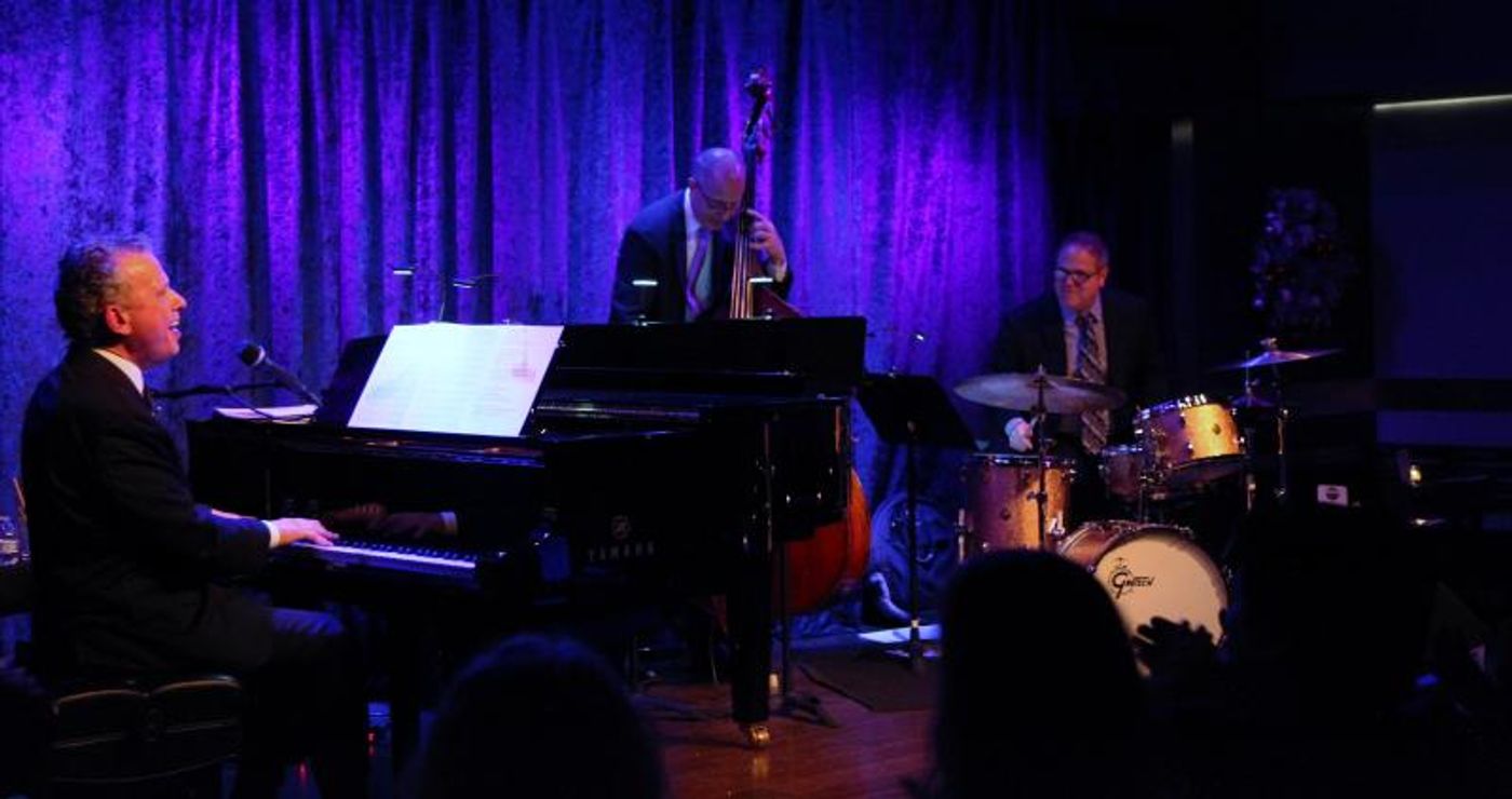 Review: Billy Stritch's LET'S START THE NEW YEAR RIGHT Gets It Right at Birdland Theater  Image