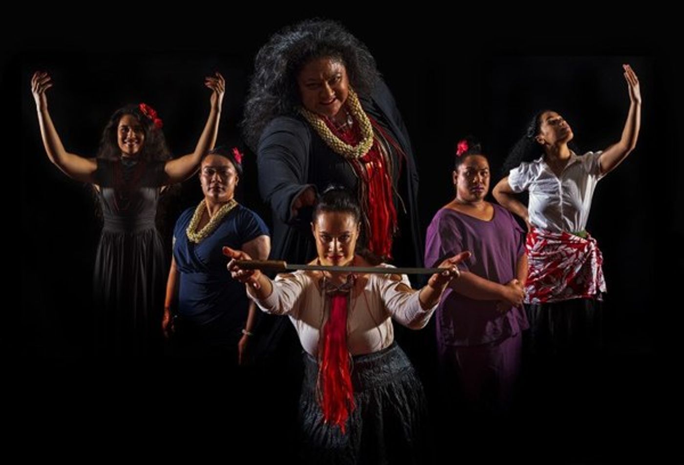 Photo Flash: First Look at WILD DOGS UNDER MY SKIRT at Soho Playhouse  Image