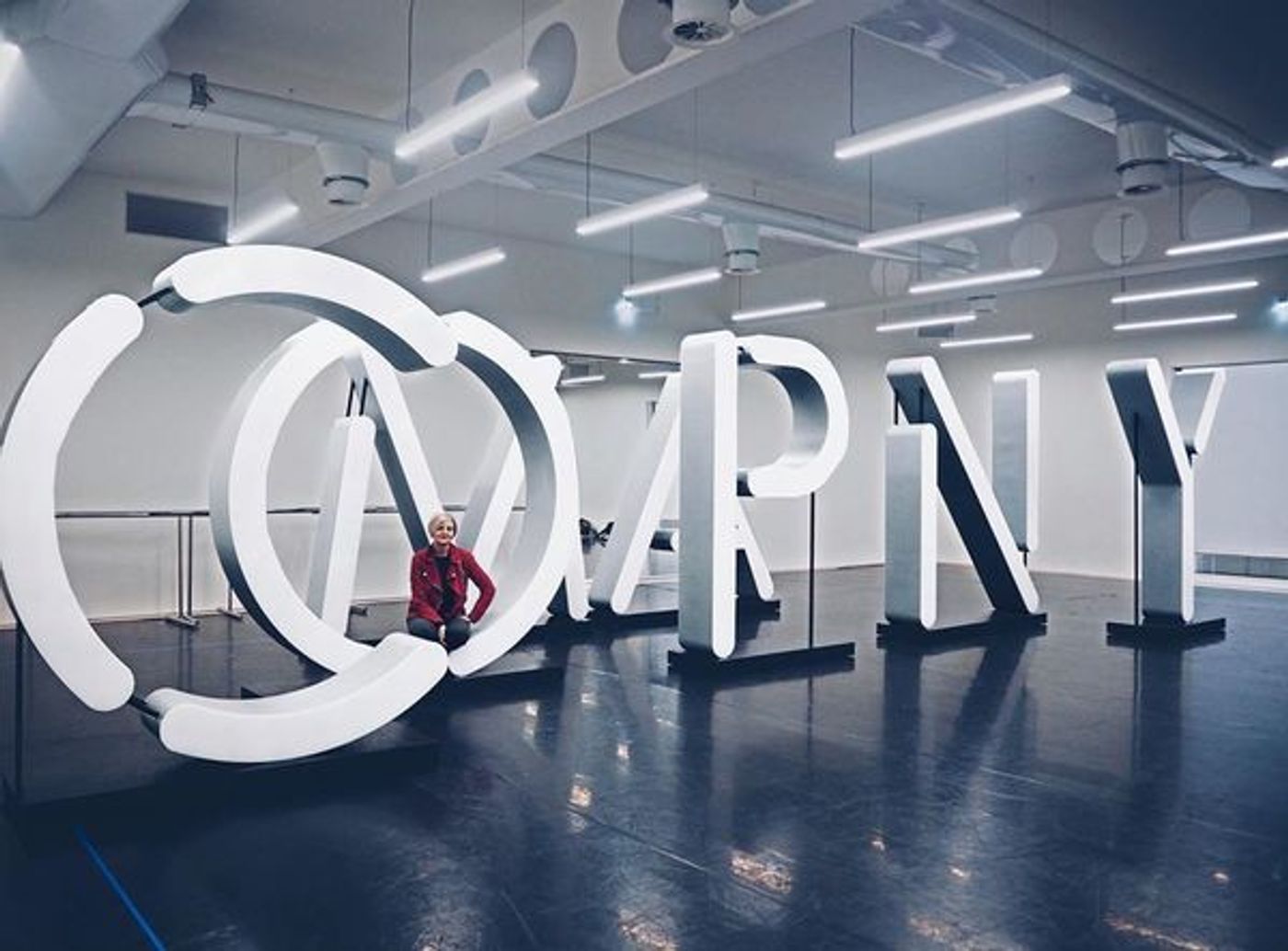 Photo Flash: Marianne Elliott Poses in the COMPANY Rehearsal Room  Image