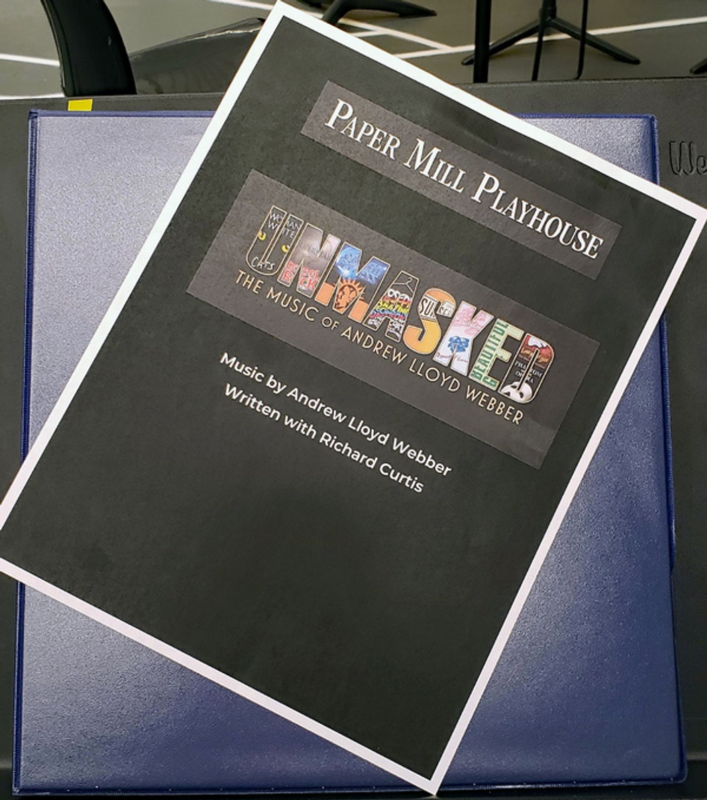 Photo Flash: Meet the Cast of UNMASKED at Paper Mill Playhouse!  Image