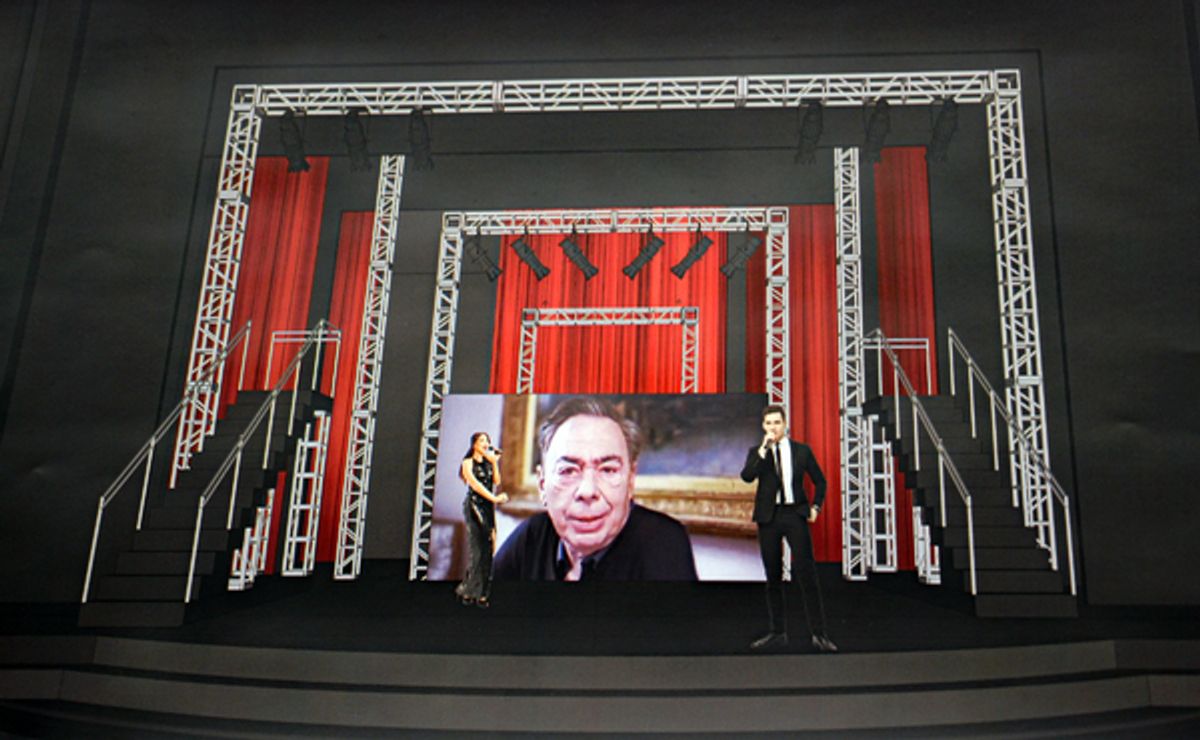 Set rendering by Alexander Dodge at 