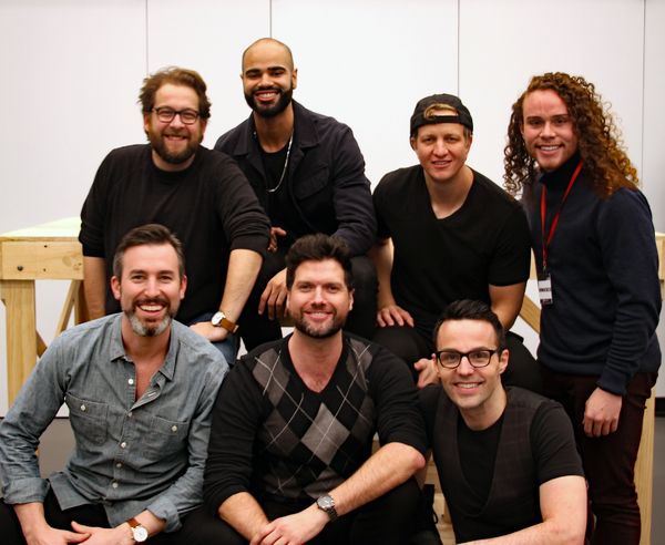 Top Row (left to right) ?“ Andrew Kober, Nicholas Edwards, Jeremy Landon Hays,  Photo