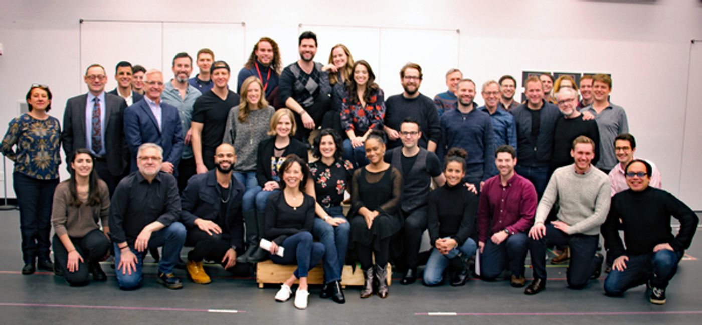 Photo Flash: Meet the Cast of UNMASKED at Paper Mill Playhouse!  Image