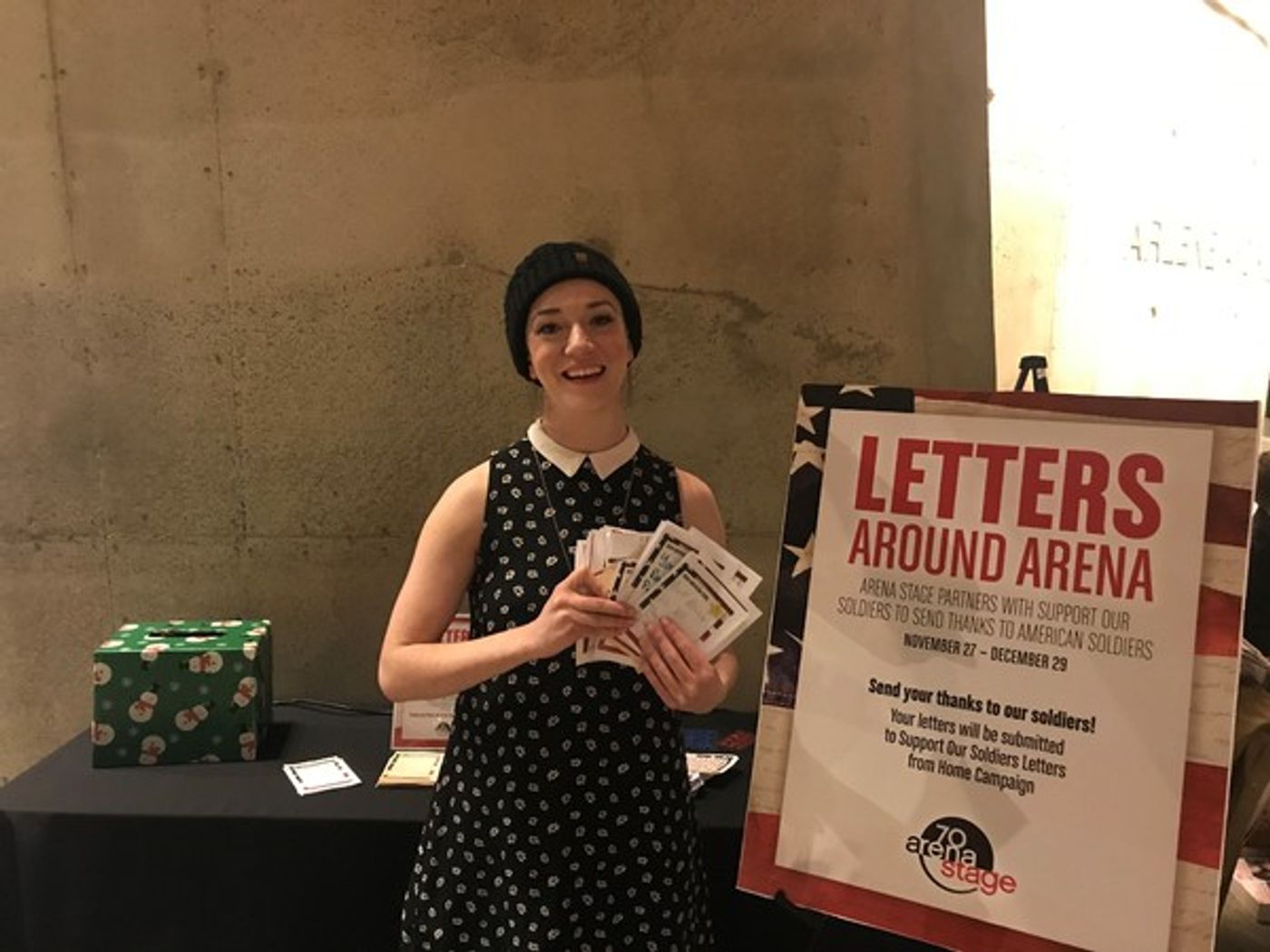 Photo Flash: Ken Ludwig and More at Arena Stage's LETTERS AROUND ARENA  Image