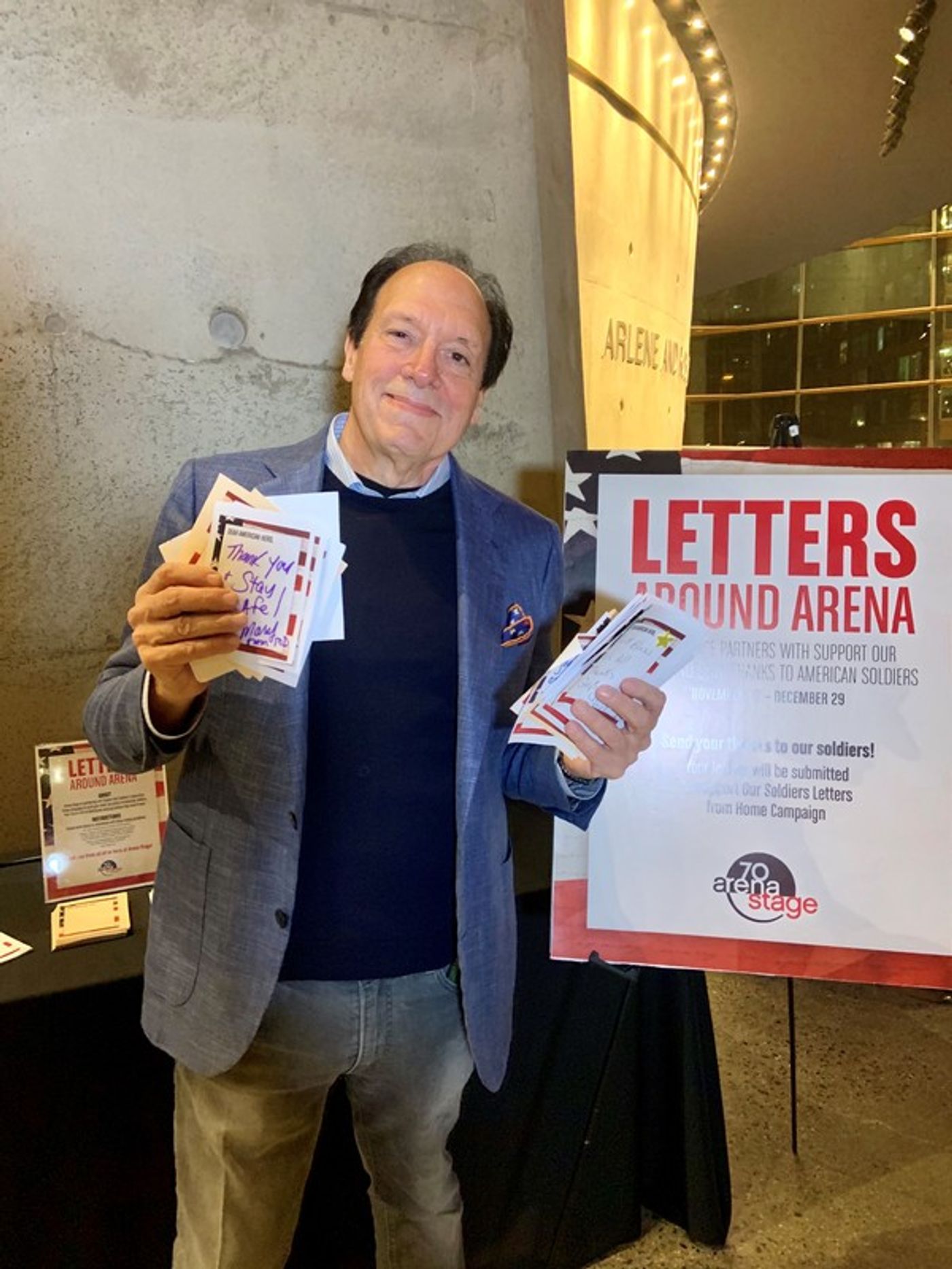 Photo Flash: Ken Ludwig and More at Arena Stage's LETTERS AROUND ARENA  Image