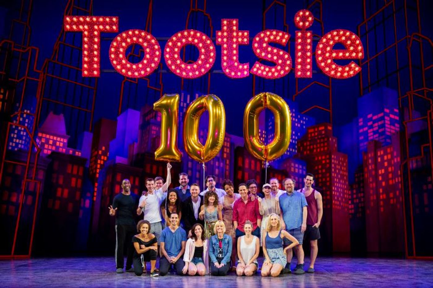 BWW Flashback: TOOTSIE Takes Final Broadway Bow  Image