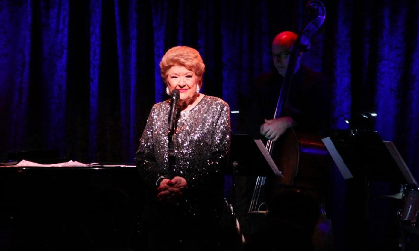 Review: MARILYN MAYE High Kicks In The New Year At Birdland  Image