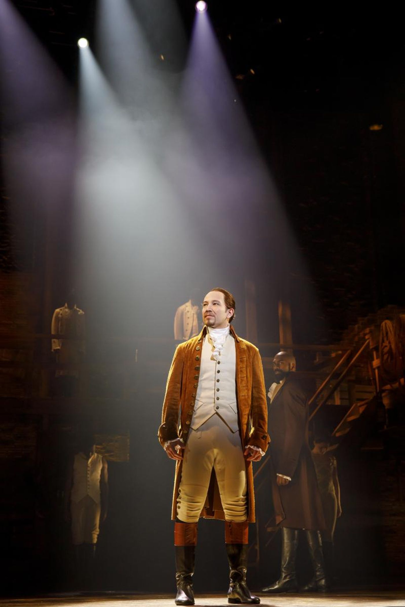 Review: Record-shattering HAMILTON Settles Into Multi-Week Run at TPAC With Dazzling Performances and Electrifying Intensity  Image