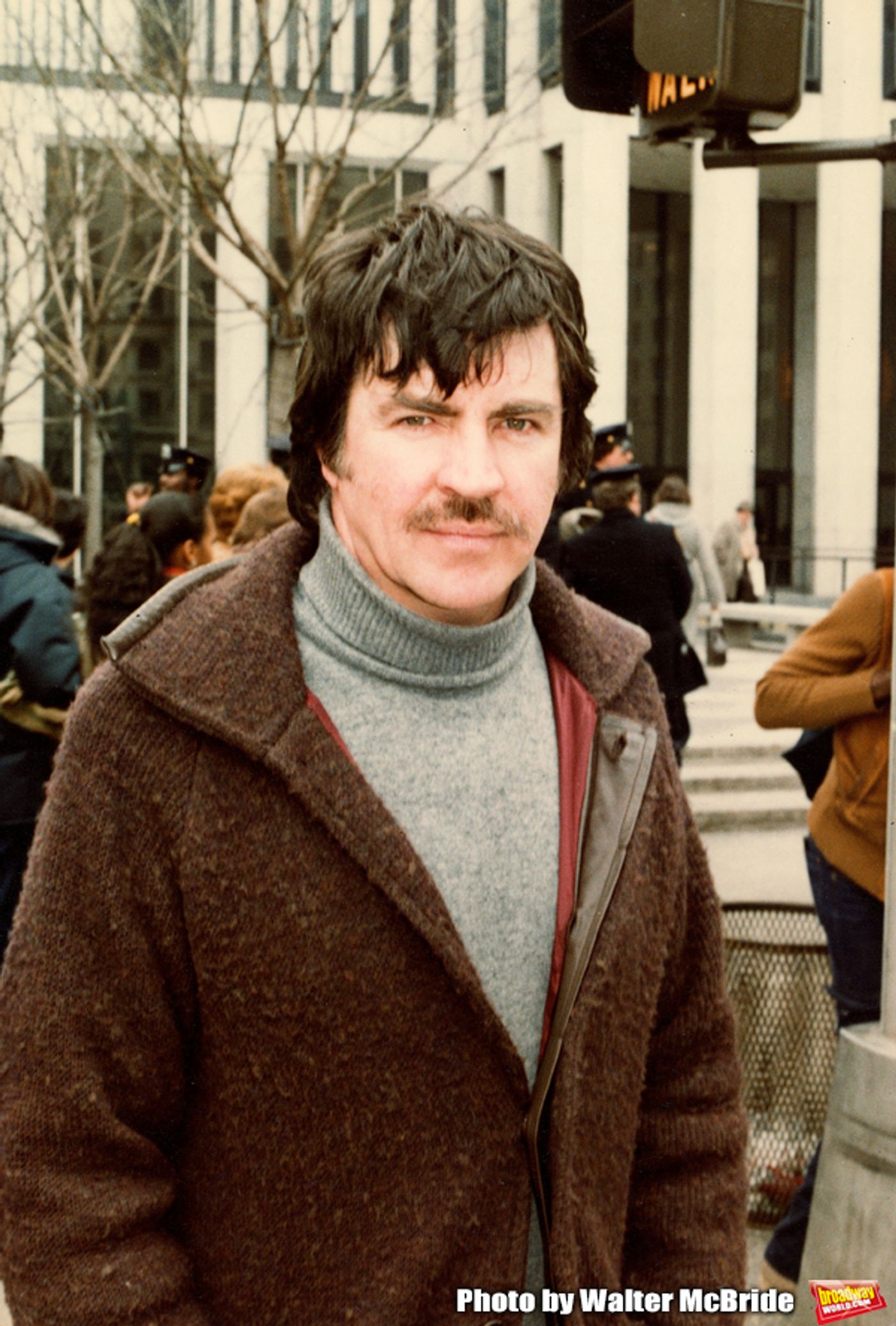 Photo Flashback: Alan Bates in 1980 Photo Flashback: Alan Bates in 1980 Image