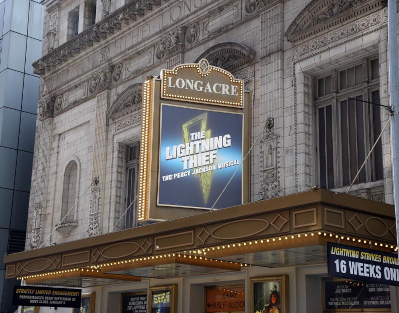 BWW Flashback: THE LIGHTNING THIEF Takes Final Broadway Bow  Image