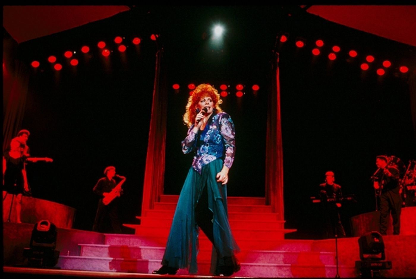 Photo Flash: Reba McEntire's Best Stage Looks! Photo Flash: Reba McEntire's Best Stage Looks! Image