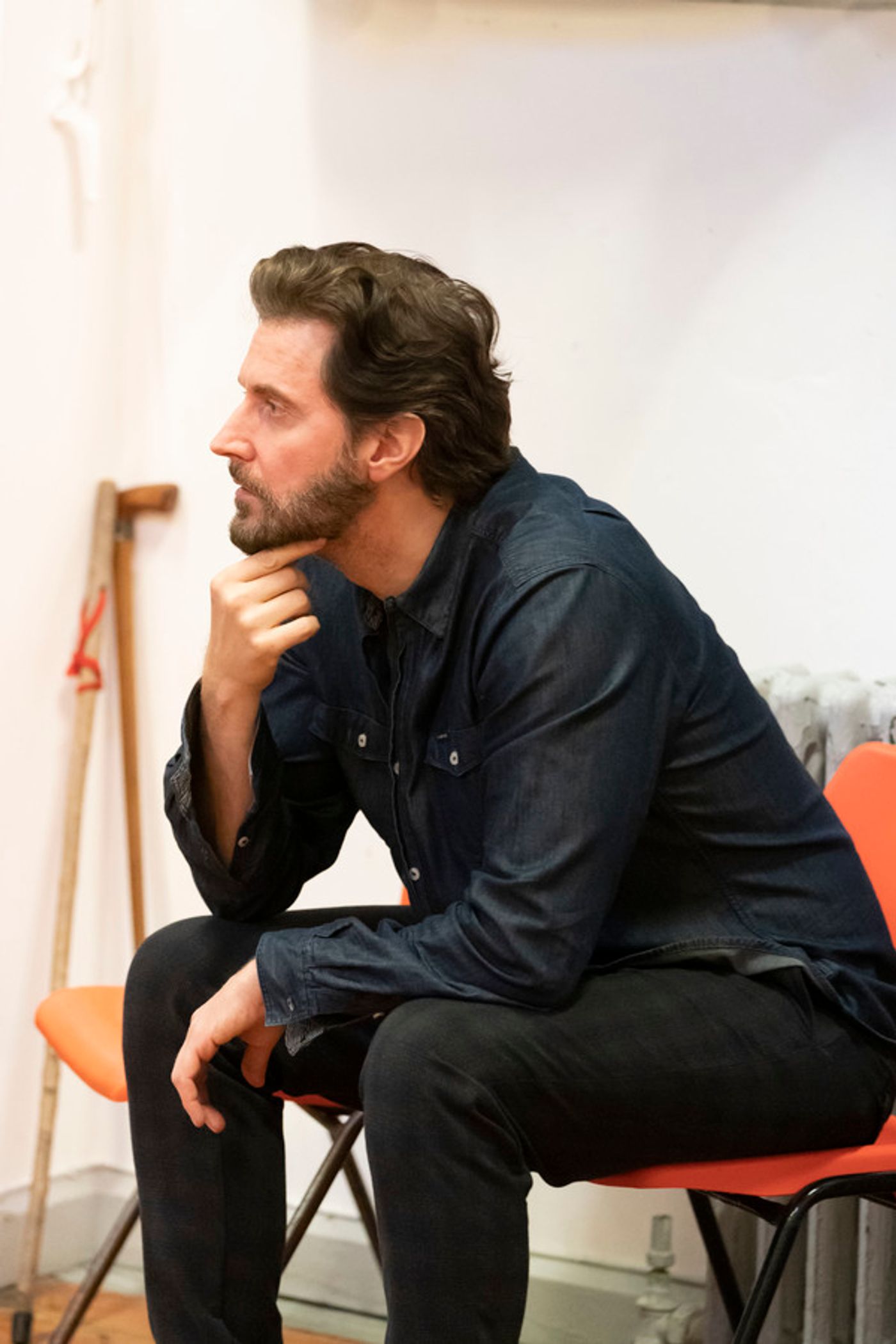 Photo Flash: Inside Rehearsal For UNCLE VANYA at the Harold Pinter Theatre  Image