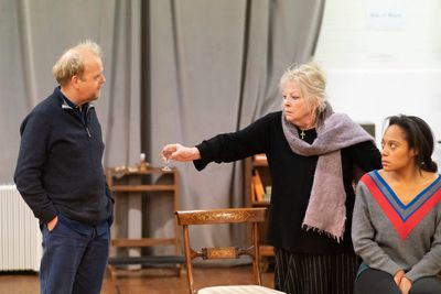 Toby Jones, Anna Calder Marshall, Rosalind Eleazar Photo