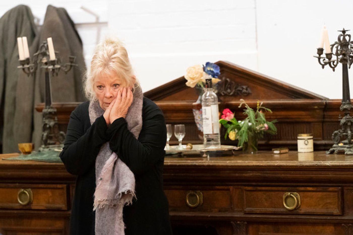 Photo Flash: Inside Rehearsal For UNCLE VANYA at the Harold Pinter Theatre  Image