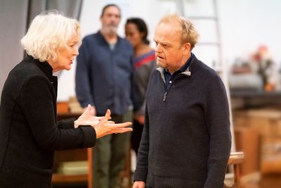Dearbhla Molloy, Toby Jones Photo