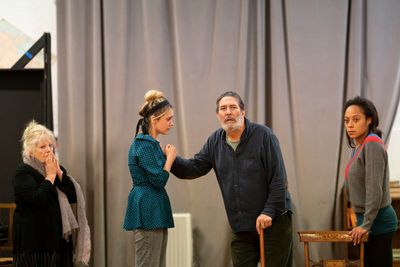 Anna Calder Marshall, Aimee Lou Wood, Ciaran Hinds, Rosalind Eleazar Photo