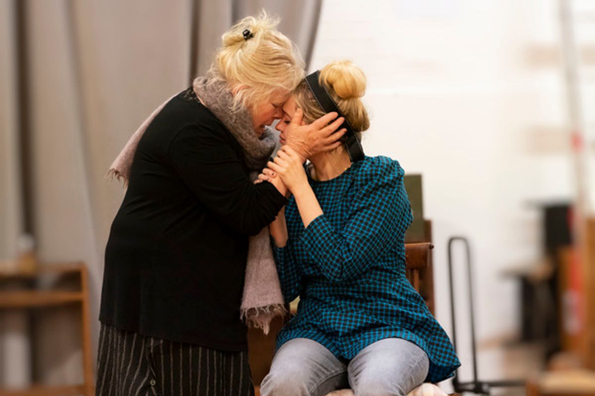 Anna Calder Marshall, Aimee Lou Wood at 