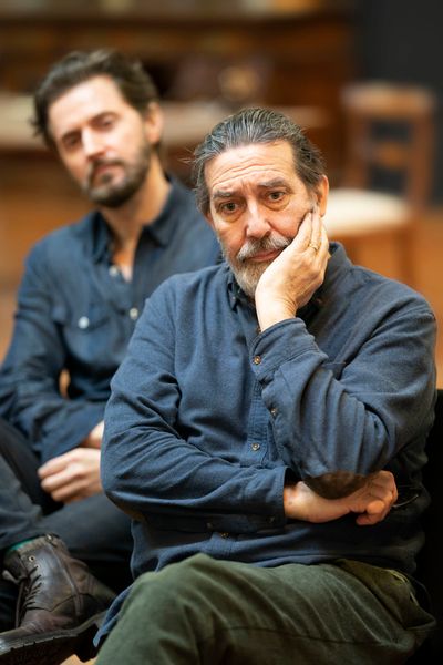 Ciaran Hinds, Richard Armitage Photo