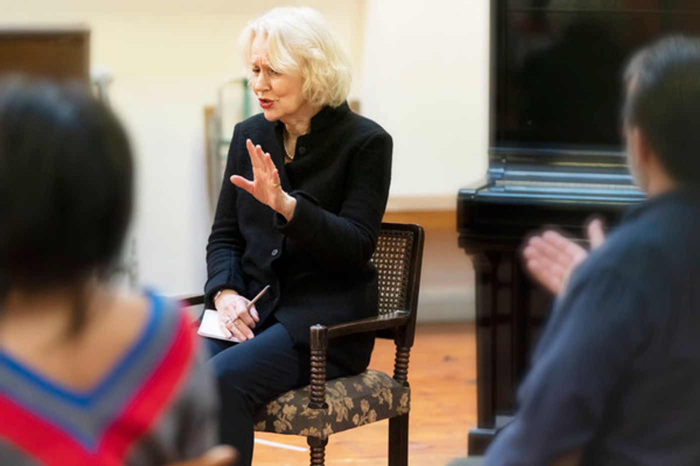 Photo Flash: Inside Rehearsal For UNCLE VANYA at the Harold Pinter Theatre  Image