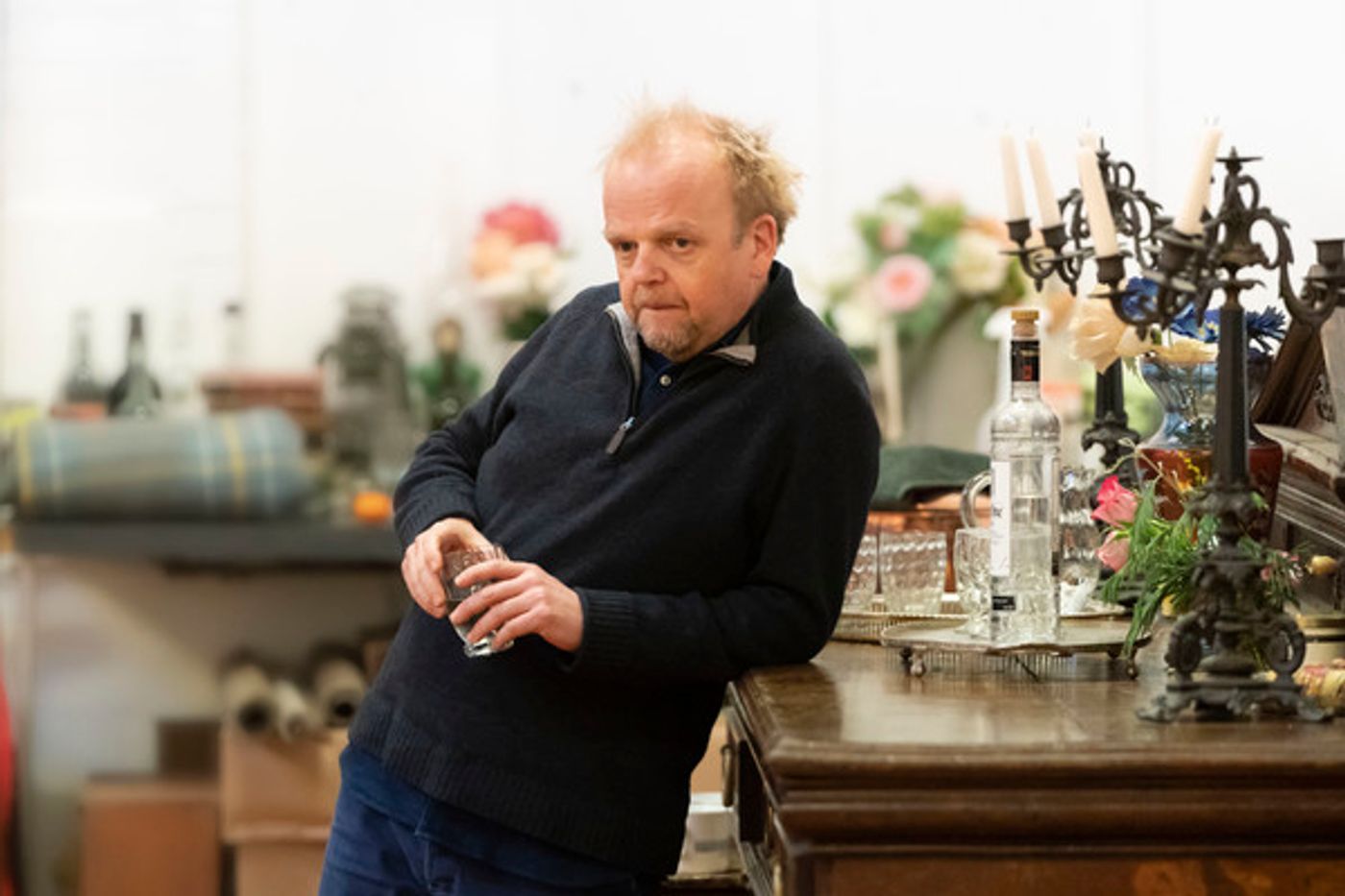 Photo Flash: Inside Rehearsal For UNCLE VANYA at the Harold Pinter Theatre  Image