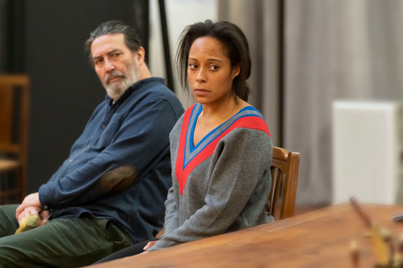 Photo Flash: Inside Rehearsal For UNCLE VANYA at the Harold Pinter Theatre  Image