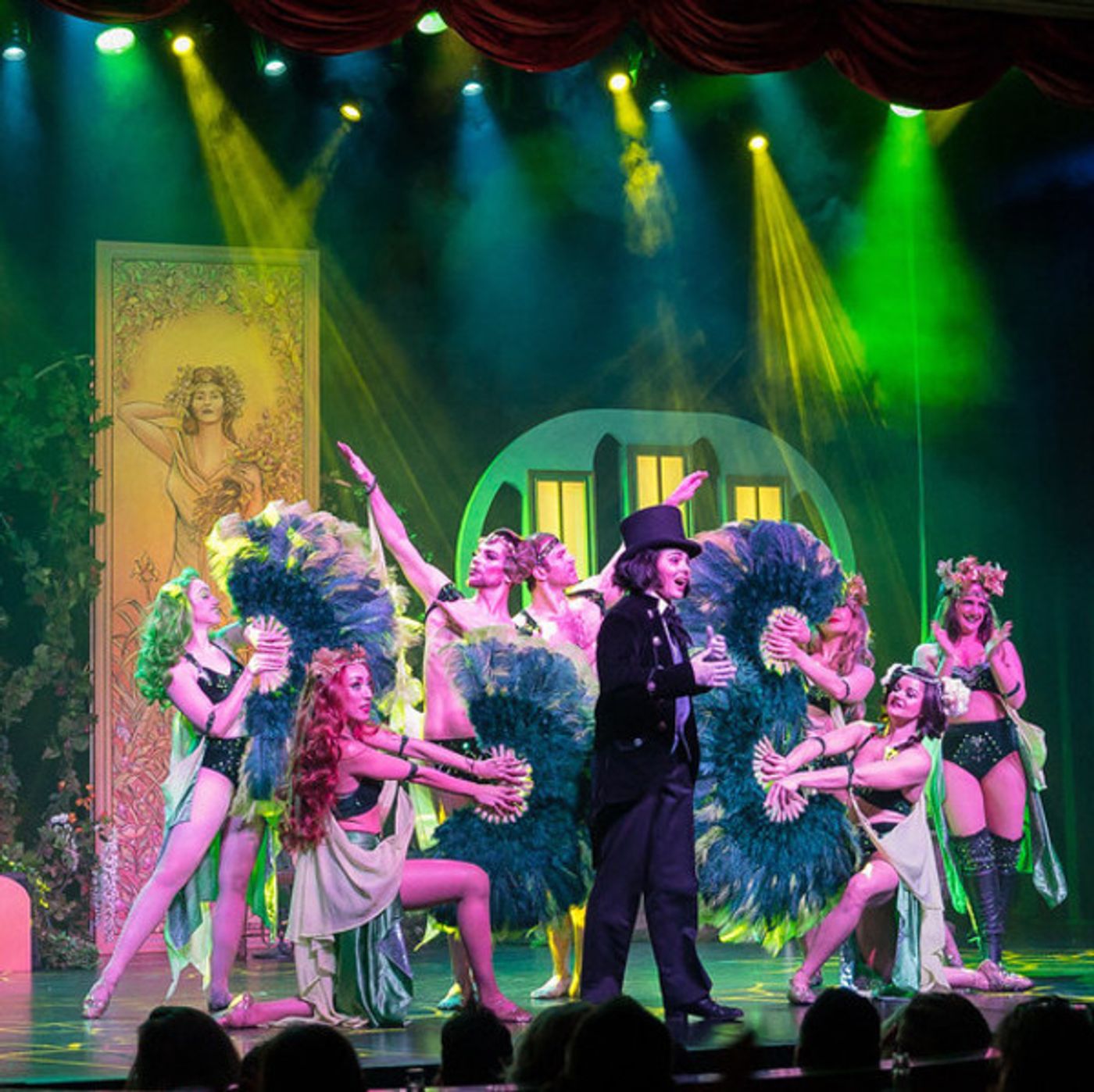 Photo Flash: See The Final Performances of BOHEMIA at the Triple Door Photo Flash: See The Final Performances of BOHEMIA at the Triple Door Image