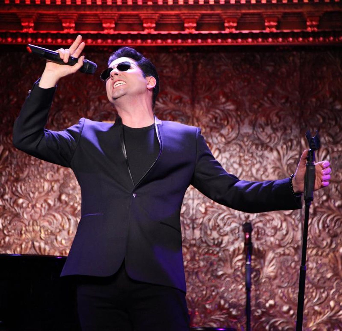 Review: John Lloyd Young Scales The Musical Heights With JUKEBOX HERO at 54 Below Review: John Lloyd Young Scales The Musical Heights With JUKEBOX HERO at 54 Below Image
