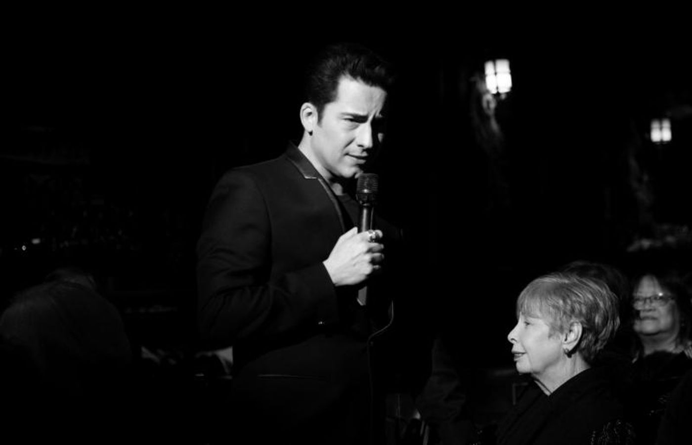 Review: John Lloyd Young Scales The Musical Heights With JUKEBOX HERO at 54 Below Review: John Lloyd Young Scales The Musical Heights With JUKEBOX HERO at 54 Below Image