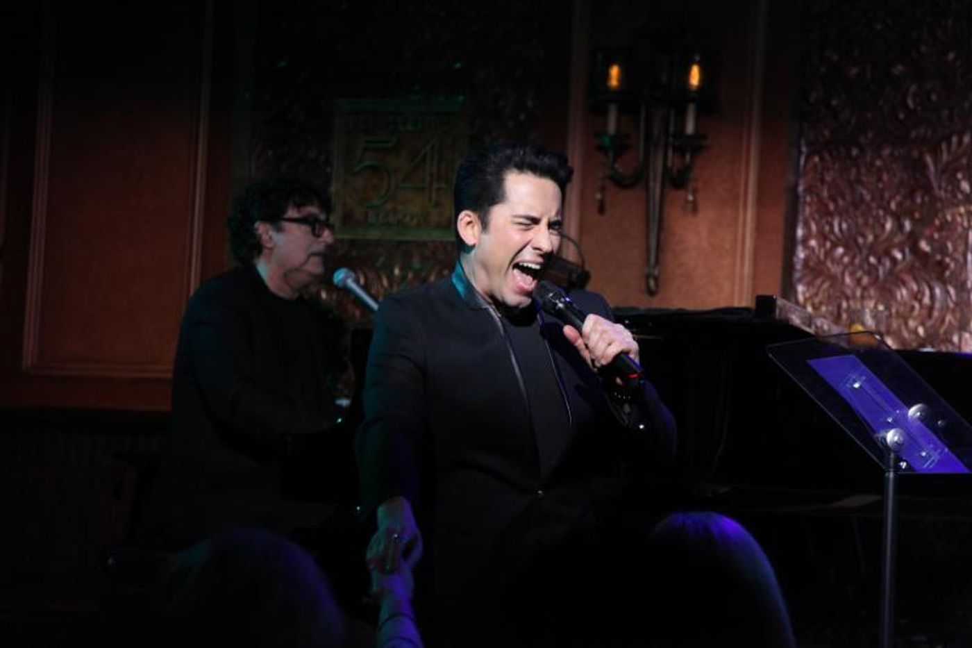 Review: John Lloyd Young Scales The Musical Heights With JUKEBOX HERO at 54 Below Review: John Lloyd Young Scales The Musical Heights With JUKEBOX HERO at 54 Below Image