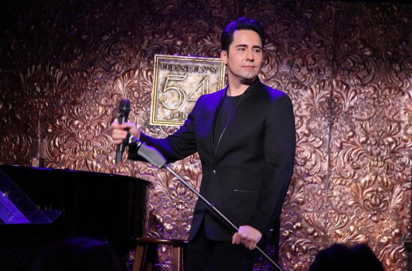 Review: John Lloyd Young Scales The Musical Heights With JUKEBOX HERO at 54 Below Review: John Lloyd Young Scales The Musical Heights With JUKEBOX HERO at 54 Below Image