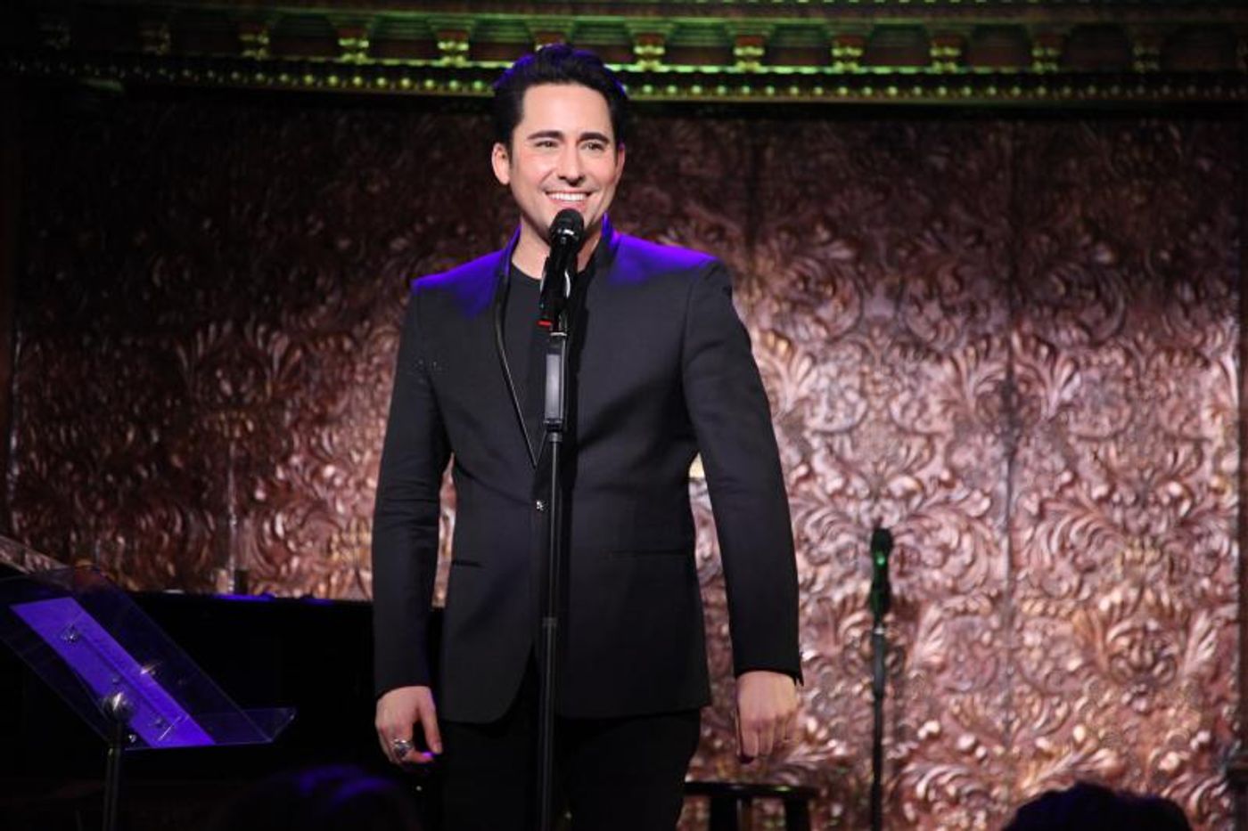 Review: John Lloyd Young Scales The Musical Heights With JUKEBOX HERO at 54 Below Review: John Lloyd Young Scales The Musical Heights With JUKEBOX HERO at 54 Below Image