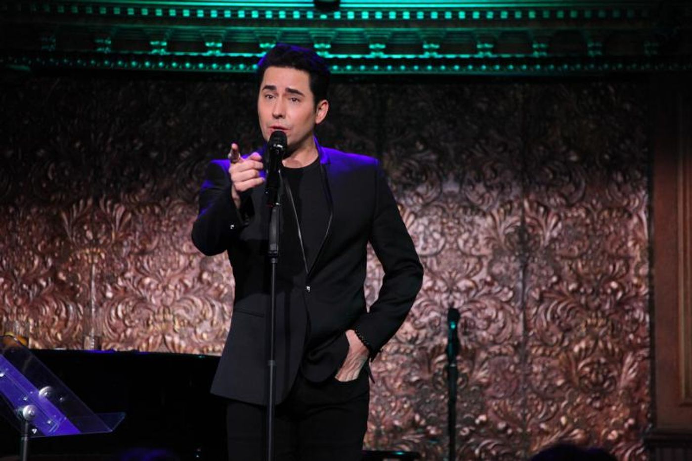 Review: John Lloyd Young Scales The Musical Heights With JUKEBOX HERO at 54 Below Review: John Lloyd Young Scales The Musical Heights With JUKEBOX HERO at 54 Below Image