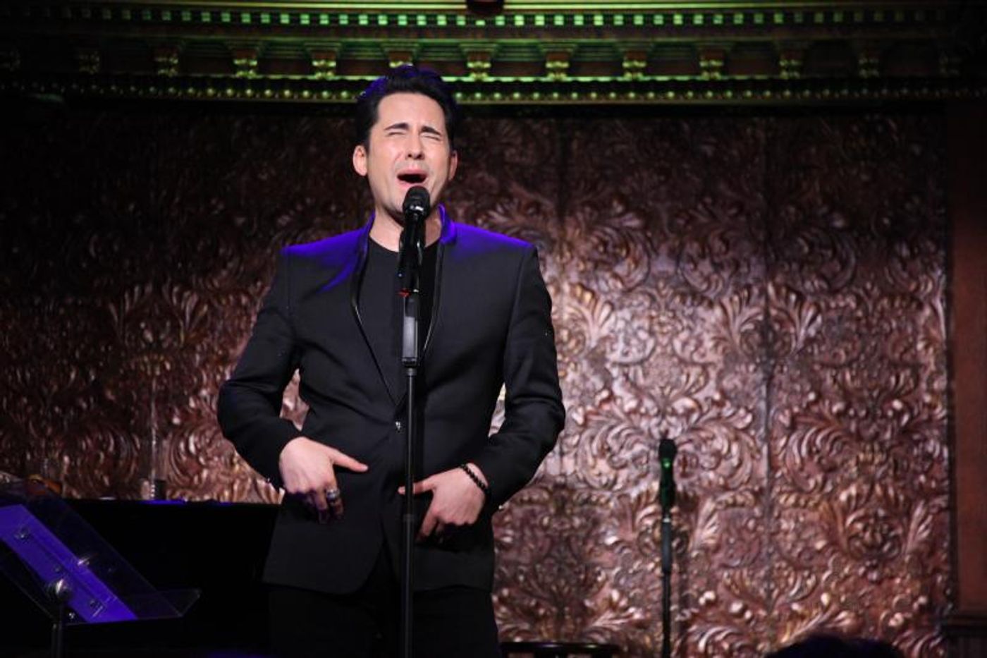Review: John Lloyd Young Scales The Musical Heights With JUKEBOX HERO at 54 Below Review: John Lloyd Young Scales The Musical Heights With JUKEBOX HERO at 54 Below Image