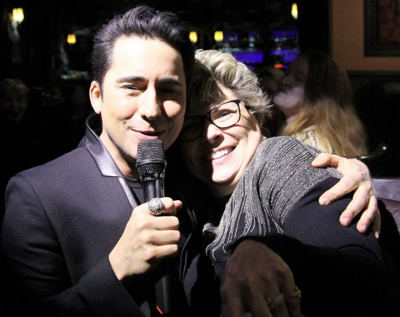 Review: John Lloyd Young Scales The Musical Heights With JUKEBOX HERO at 54 Below Review: John Lloyd Young Scales The Musical Heights With JUKEBOX HERO at 54 Below Image