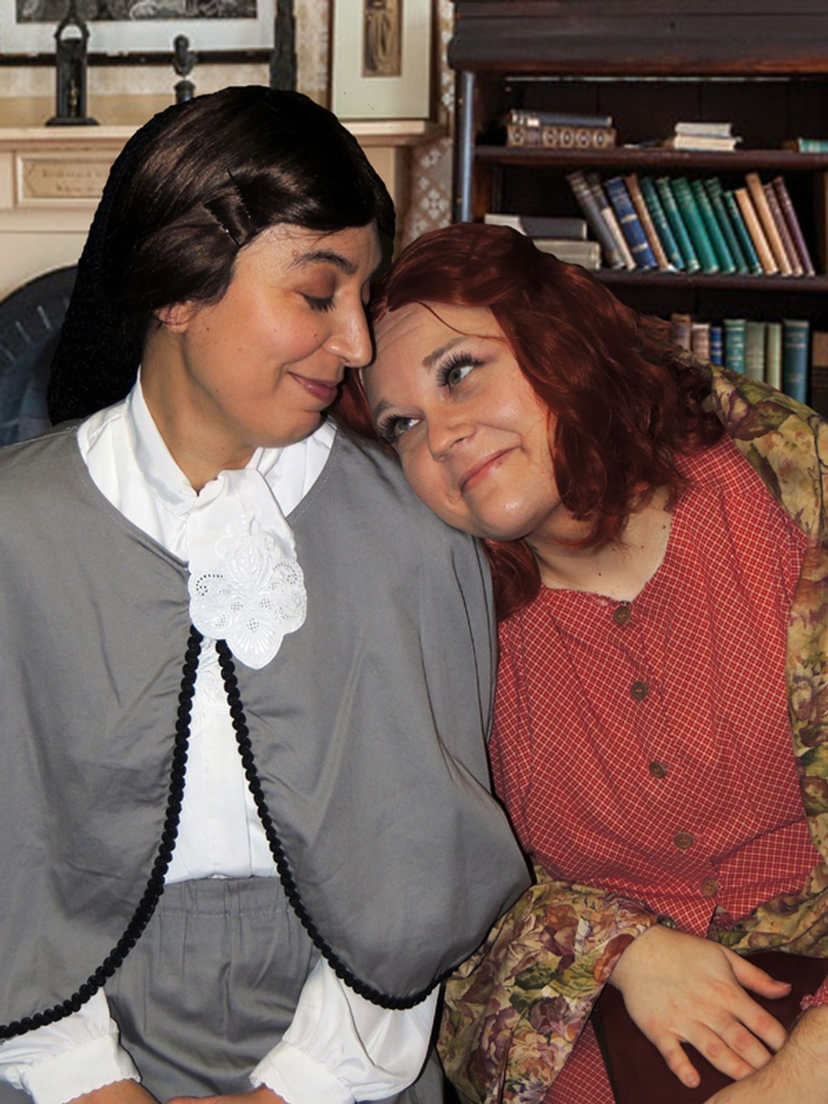 Jessica Billones and Megan E. West  at 