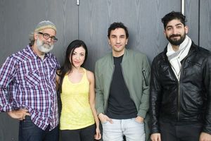 Joseph Kamal, Hend Ayoub, Antoine Yared and Jason Kapoor Photo