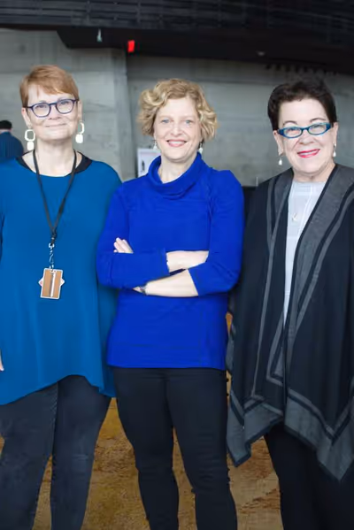 Anita Maynard-Losh, Carey Perloff Photo