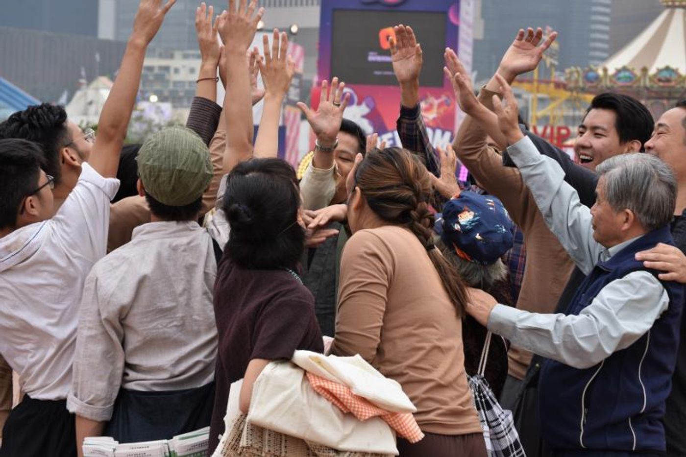 Photos: THE HAPPY POOR GUYS Mobile Theater Continues to Engage Hong Kong Audiences  Image