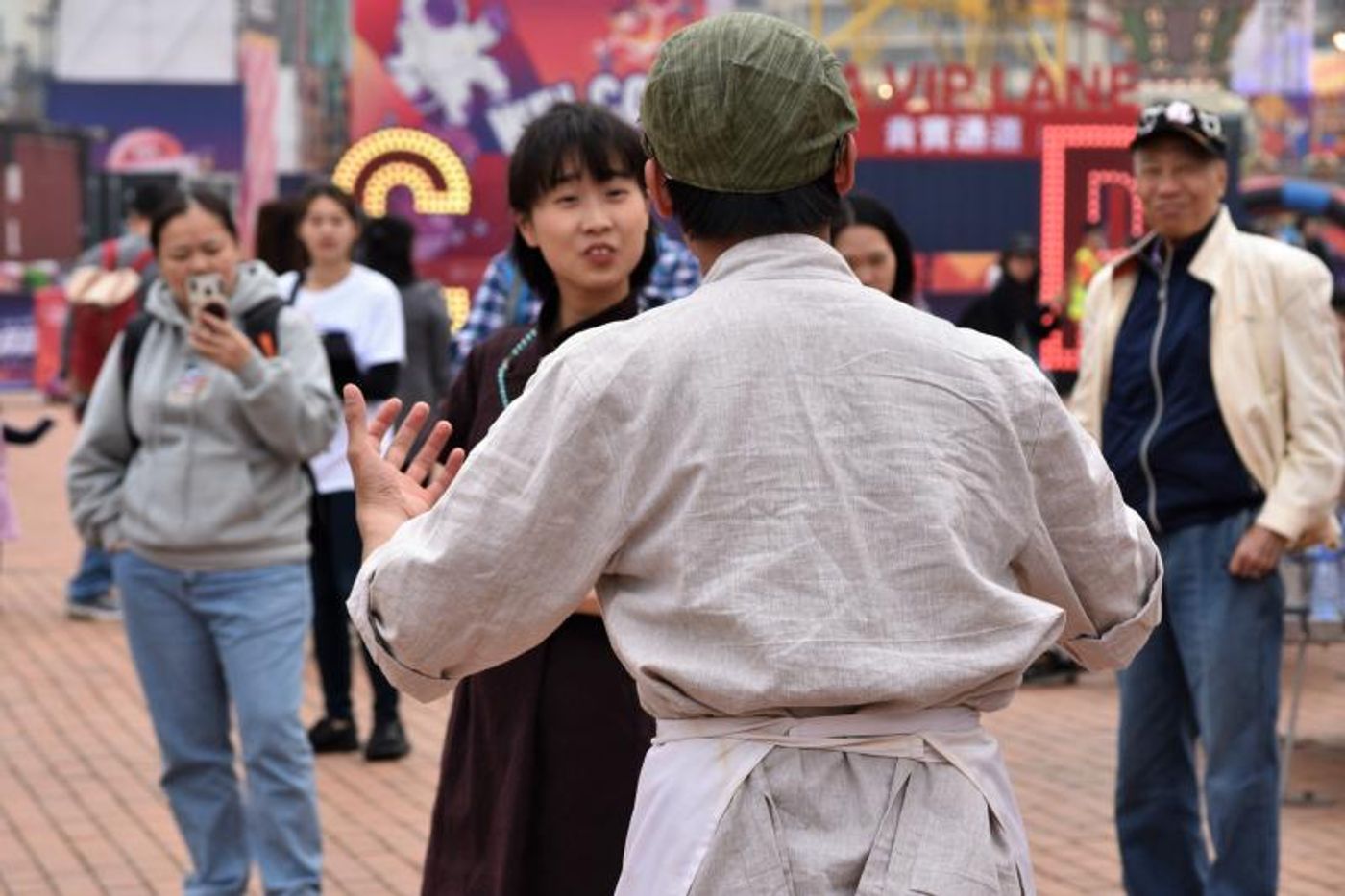 Photos: THE HAPPY POOR GUYS Mobile Theater Continues to Engage Hong Kong Audiences  Image