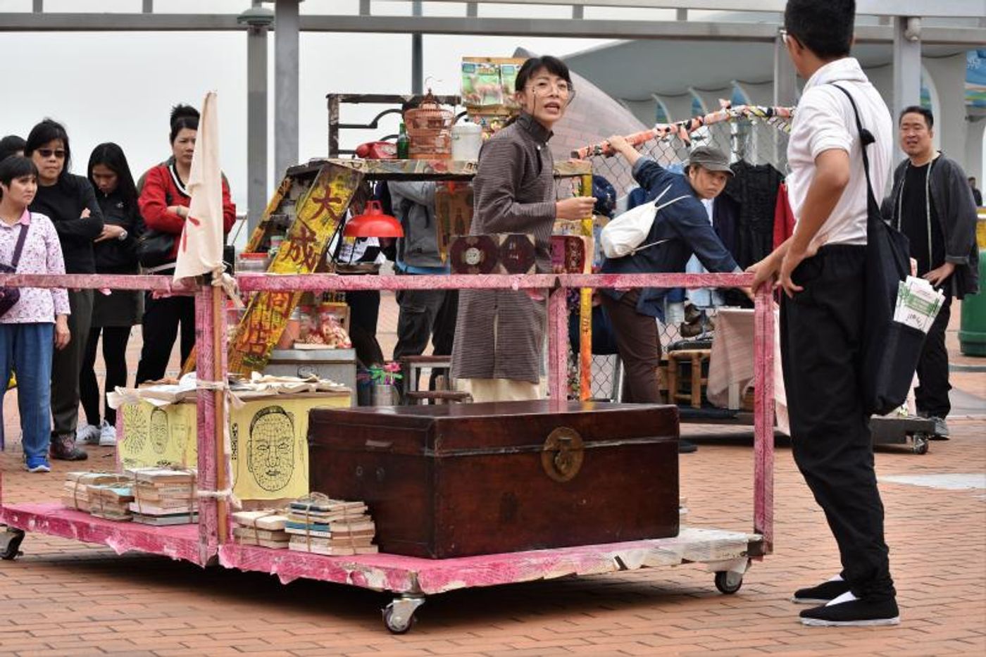 Photos: THE HAPPY POOR GUYS Mobile Theater Continues to Engage Hong Kong Audiences  Image