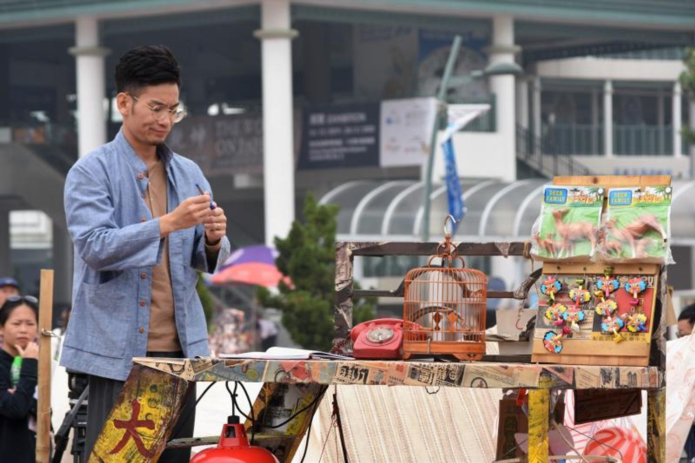 Photos: THE HAPPY POOR GUYS Mobile Theater Continues to Engage Hong Kong Audiences  Image