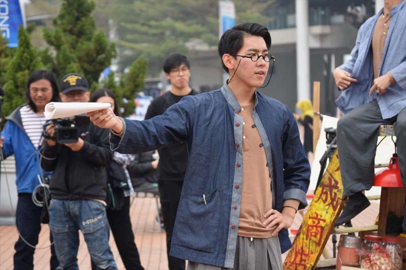 Photos: THE HAPPY POOR GUYS Mobile Theater Continues to Engage Hong Kong Audiences  Image