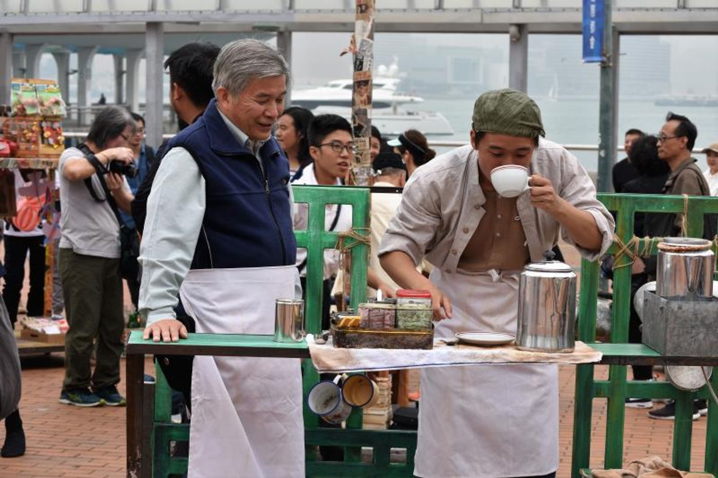 Photos: THE HAPPY POOR GUYS Mobile Theater Continues to Engage Hong Kong Audiences  Image