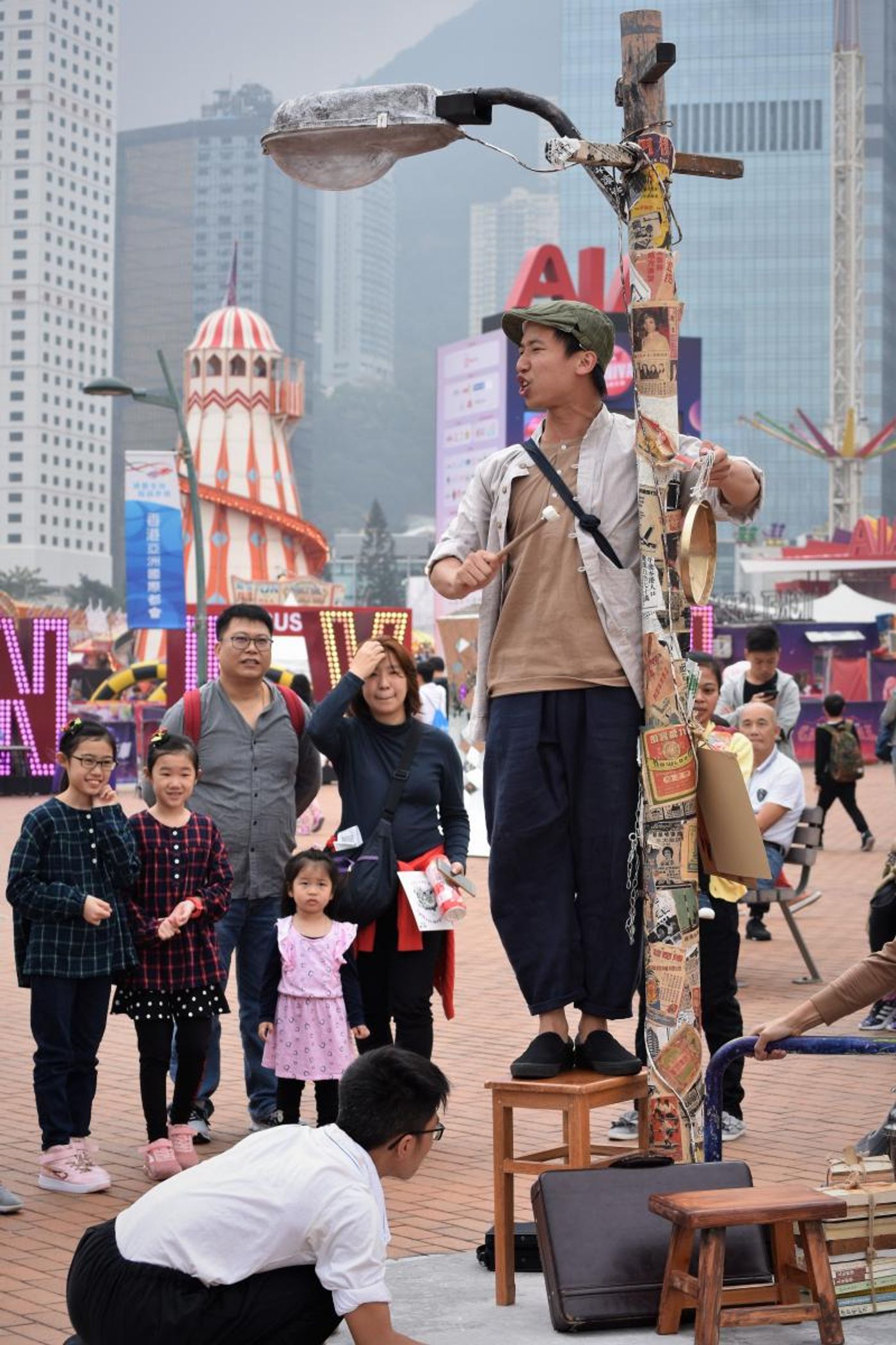 Photos: THE HAPPY POOR GUYS Mobile Theater Continues to Engage Hong Kong Audiences  Image
