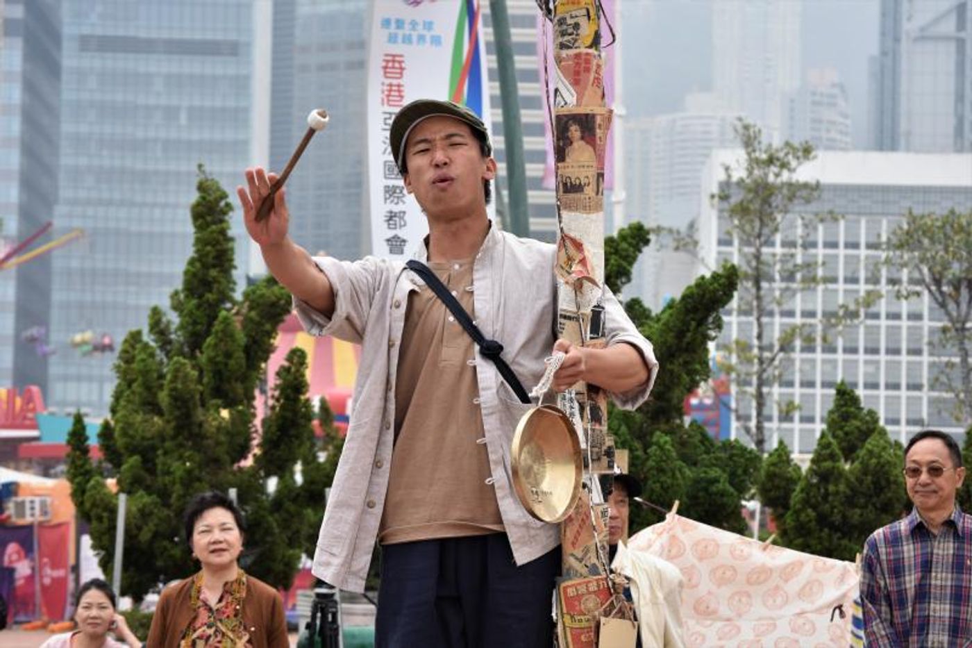 Photos: THE HAPPY POOR GUYS Mobile Theater Continues to Engage Hong Kong Audiences  Image