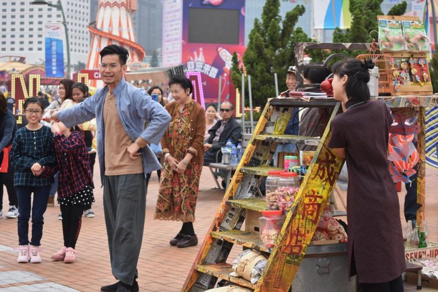 Photos: THE HAPPY POOR GUYS Mobile Theater Continues to Engage Hong Kong Audiences  Image