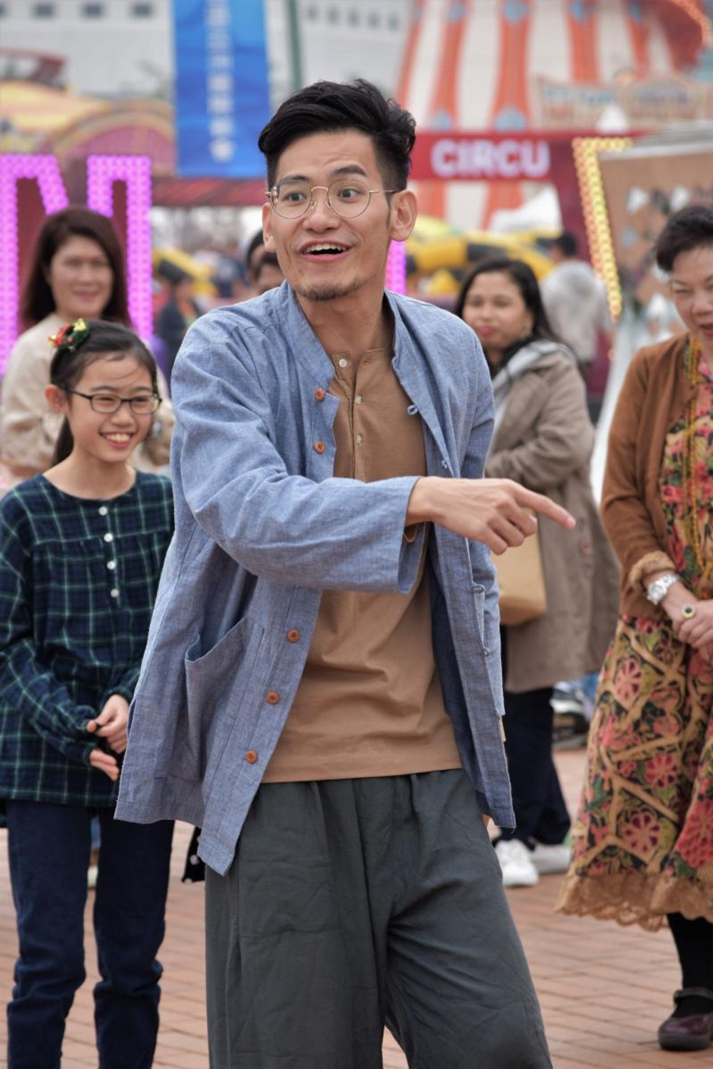 Photos: THE HAPPY POOR GUYS Mobile Theater Continues to Engage Hong Kong Audiences  Image