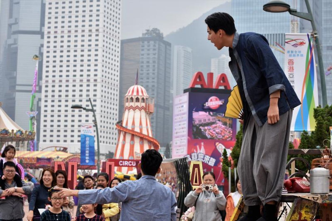 Photos: THE HAPPY POOR GUYS Mobile Theater Continues to Engage Hong Kong Audiences  Image